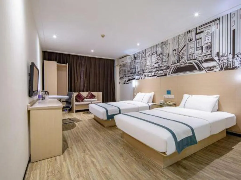 Bed in City Comfort Inn Nanning High-tech Park