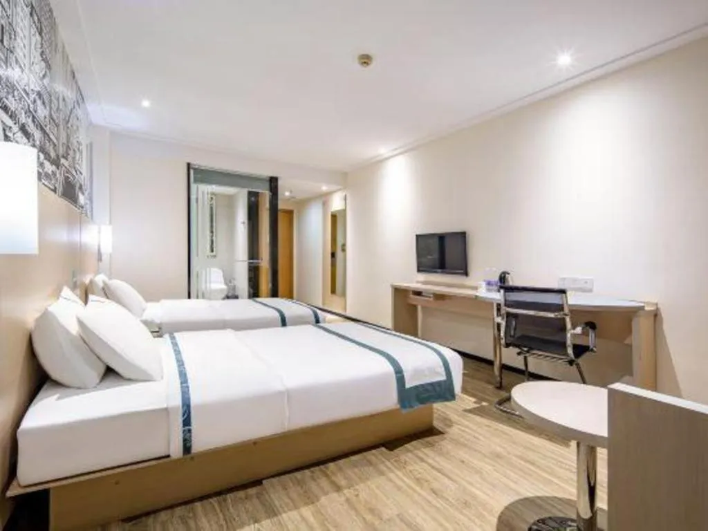 Bed in City Comfort Inn Nanning High-tech Park