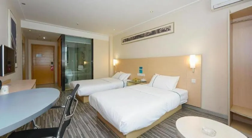 Bed in City Comfort Inn Nanning High-tech Park