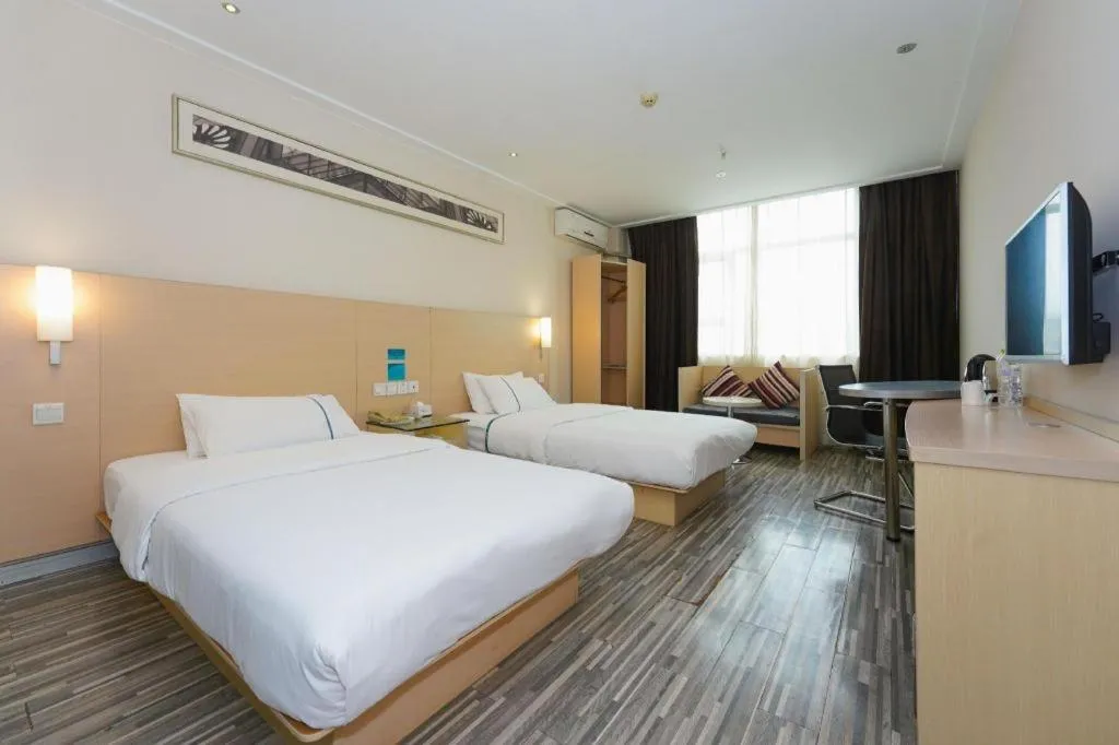 Bed in City Comfort Inn Nanning High-tech Park