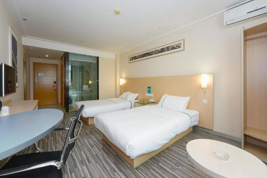 Bed in City Comfort Inn Nanning High-tech Park