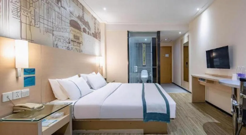 Bed in City Comfort Inn Nanning High-tech Park