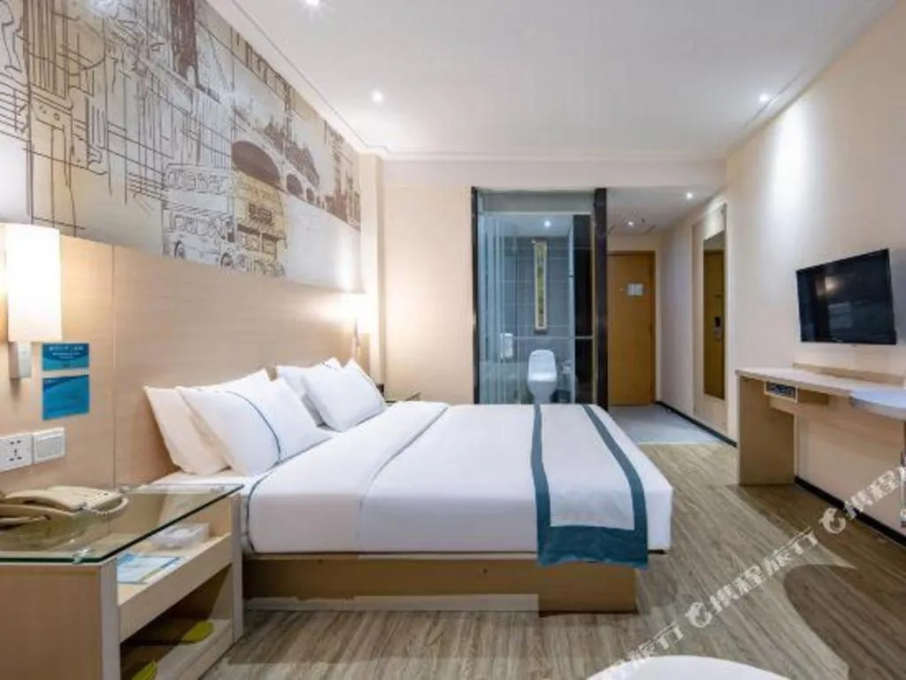 Bed in City Comfort Inn Nanning High-tech Park