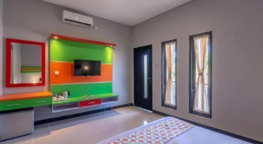 Bed in Bali Mega Hotel