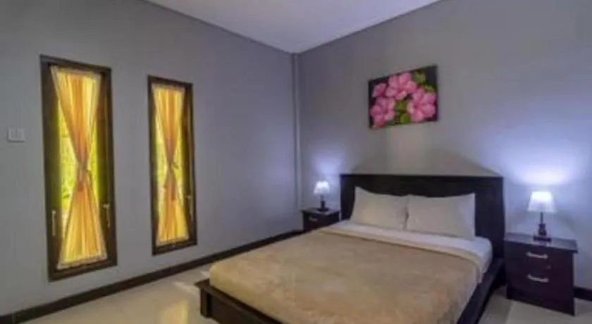 Bed in Bali Mega Hotel