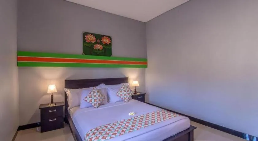 Bed in Bali Mega Hotel