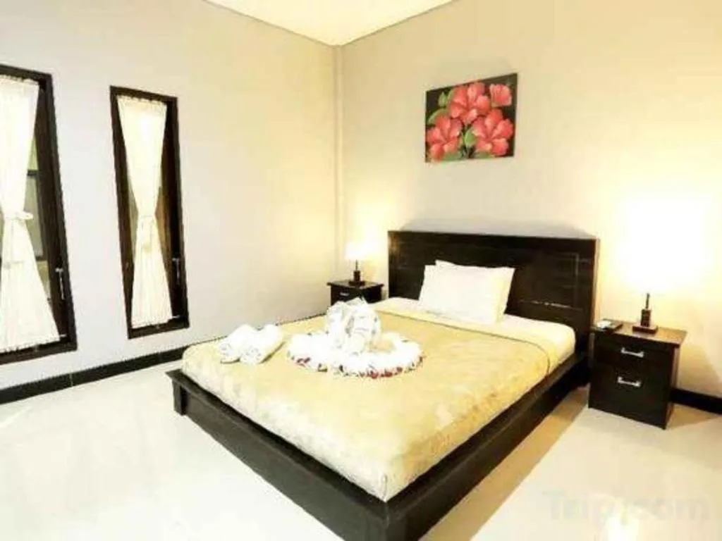 Bed in Bali Mega Hotel