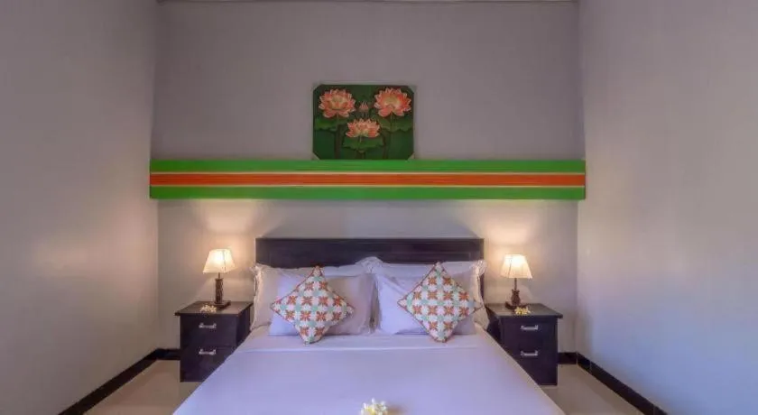 Bed in Bali Mega Hotel