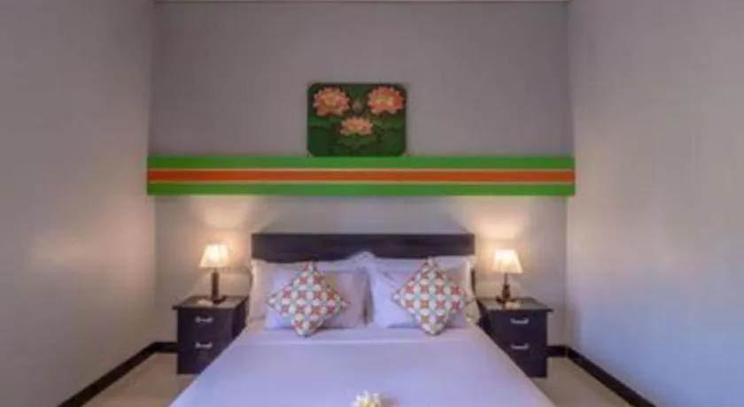 Bed in Bali Mega Hotel