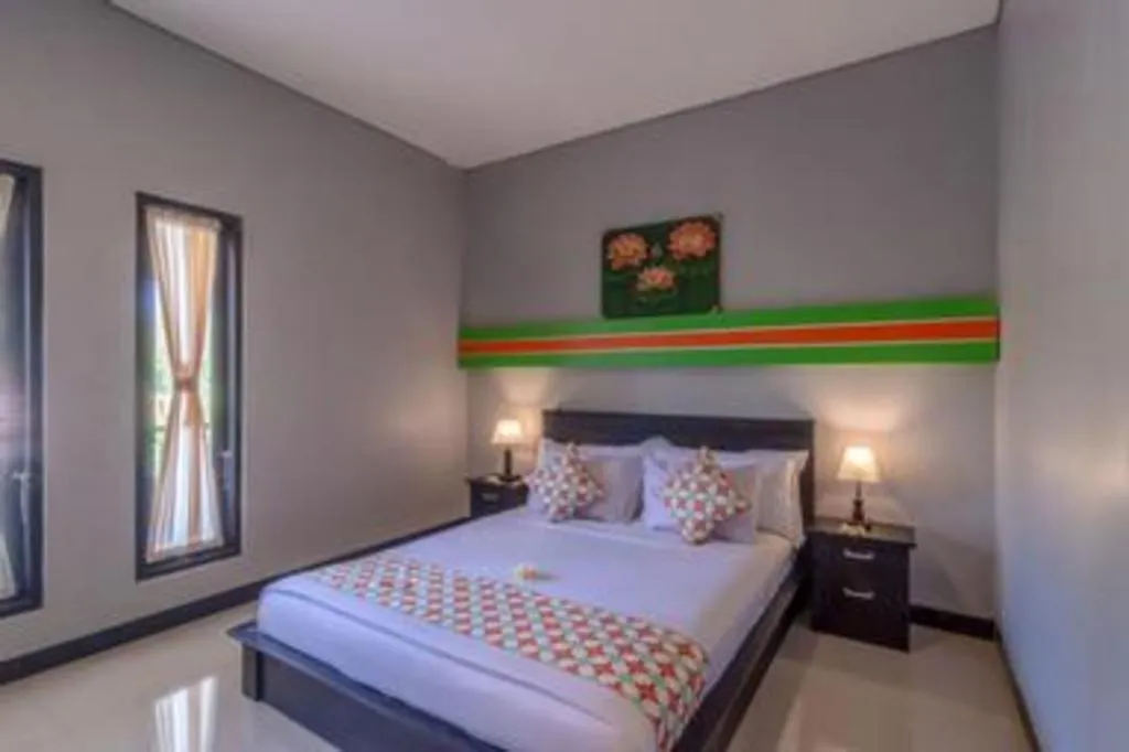 Bed in Bali Mega Hotel