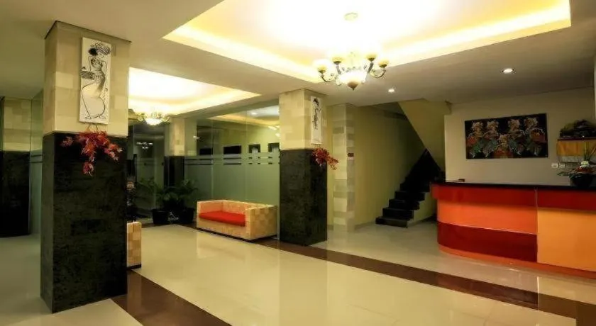 Bed in Bali Mega Hotel