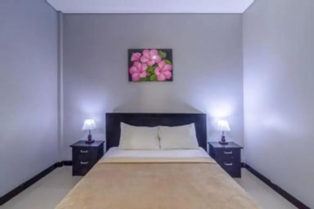 Bed in Bali Mega Hotel