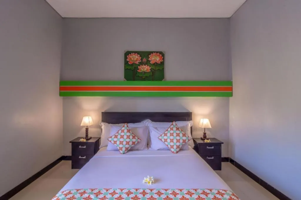 Bed in Bali Mega Hotel