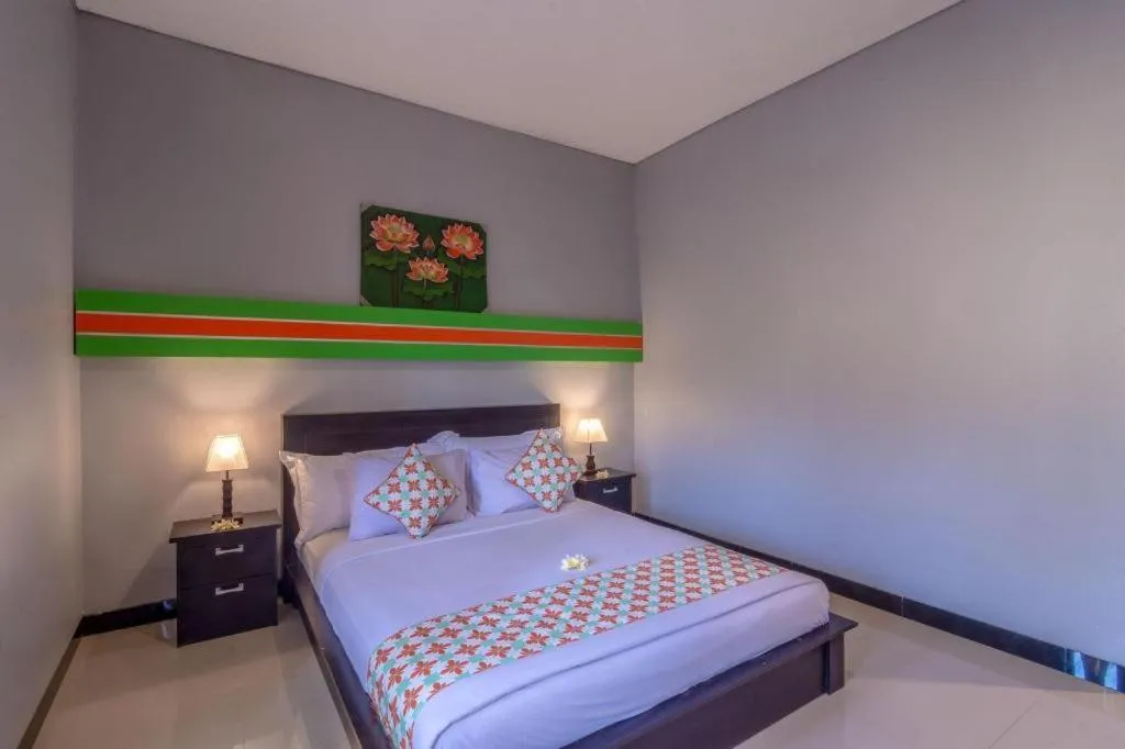 Bed in Bali Mega Hotel