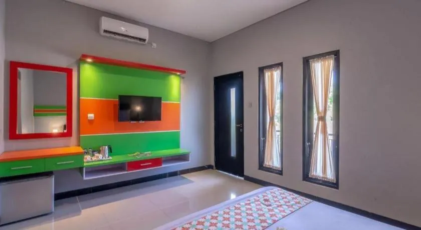 Bed in Bali Mega Hotel