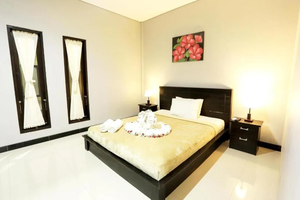 Bed in Bali Mega Hotel