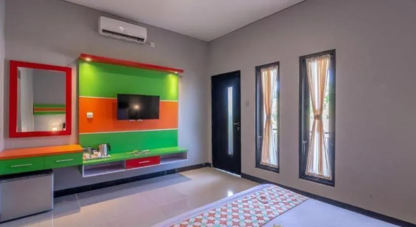 Bed in Bali Mega Hotel