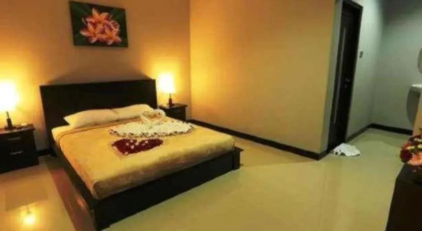 Bed in Bali Mega Hotel