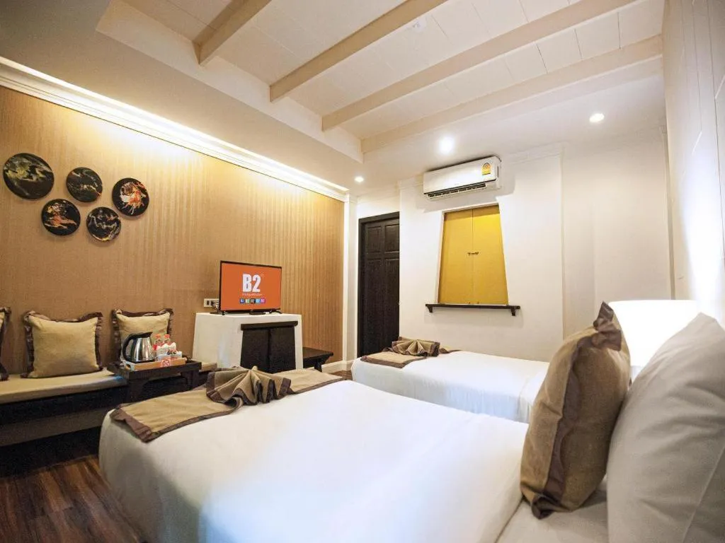 Bed in B2 Suthep Night Market Premier Resort