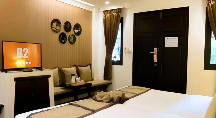 Bed in B2 Suthep Night Market Premier Resort