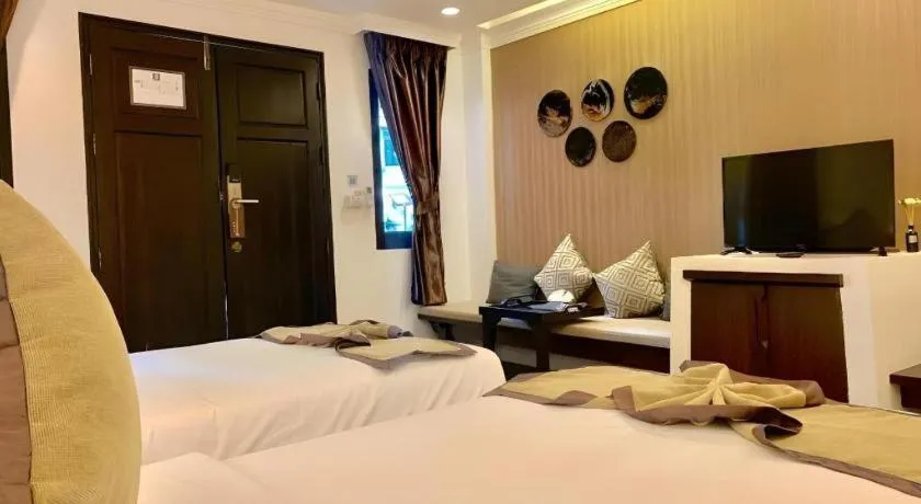 Bed in B2 Suthep Night Market Premier Resort