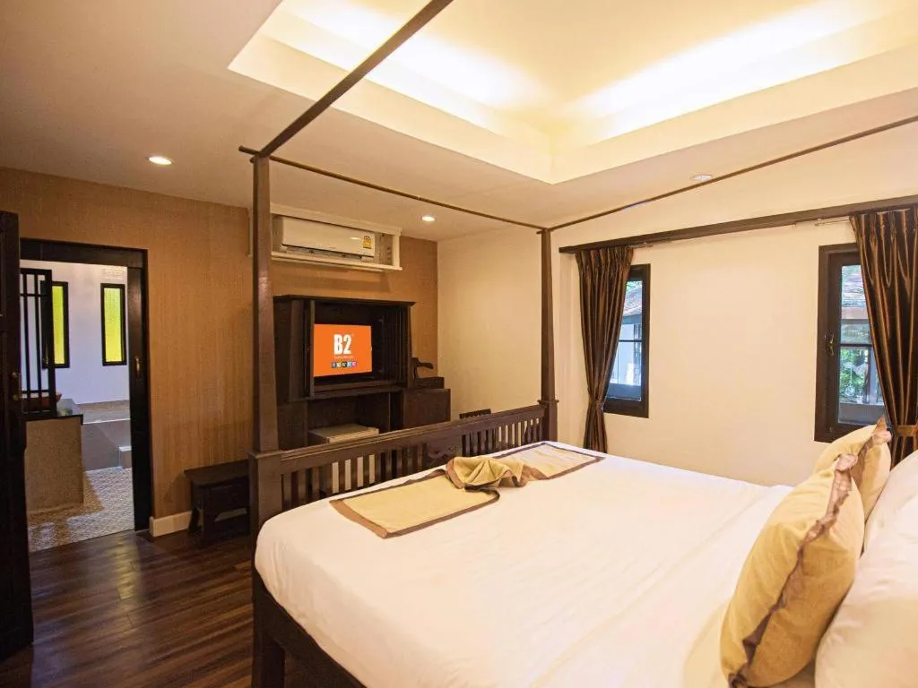 Bed in B2 Suthep Night Market Premier Resort