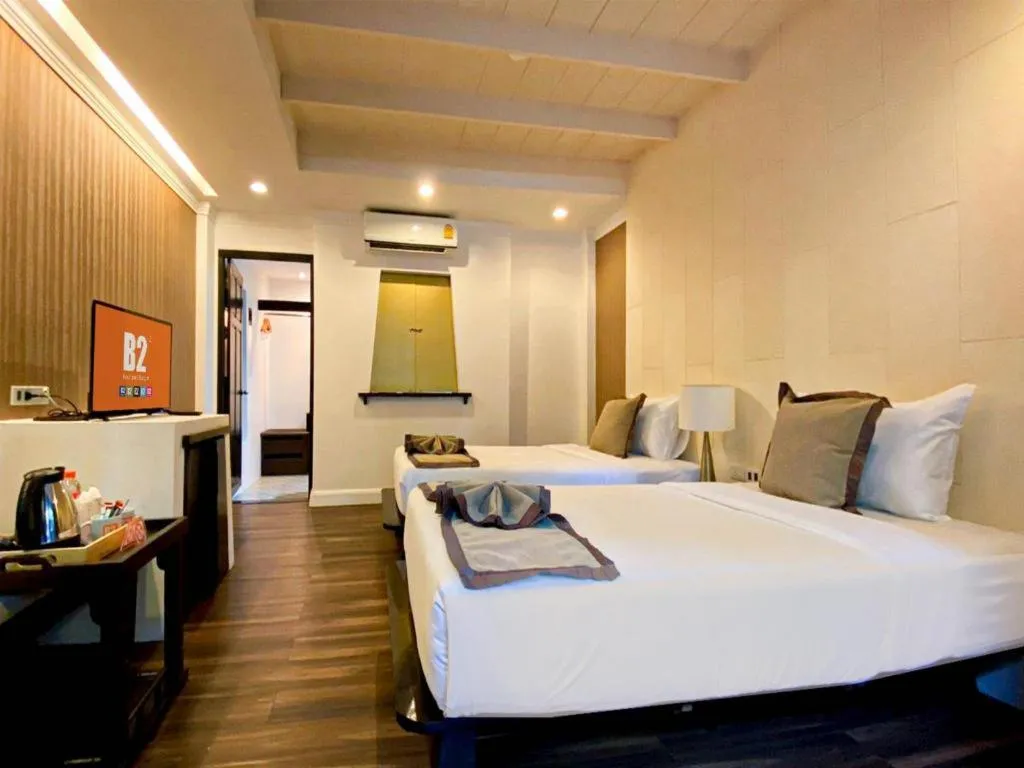 Bed in B2 Suthep Night Market Premier Resort