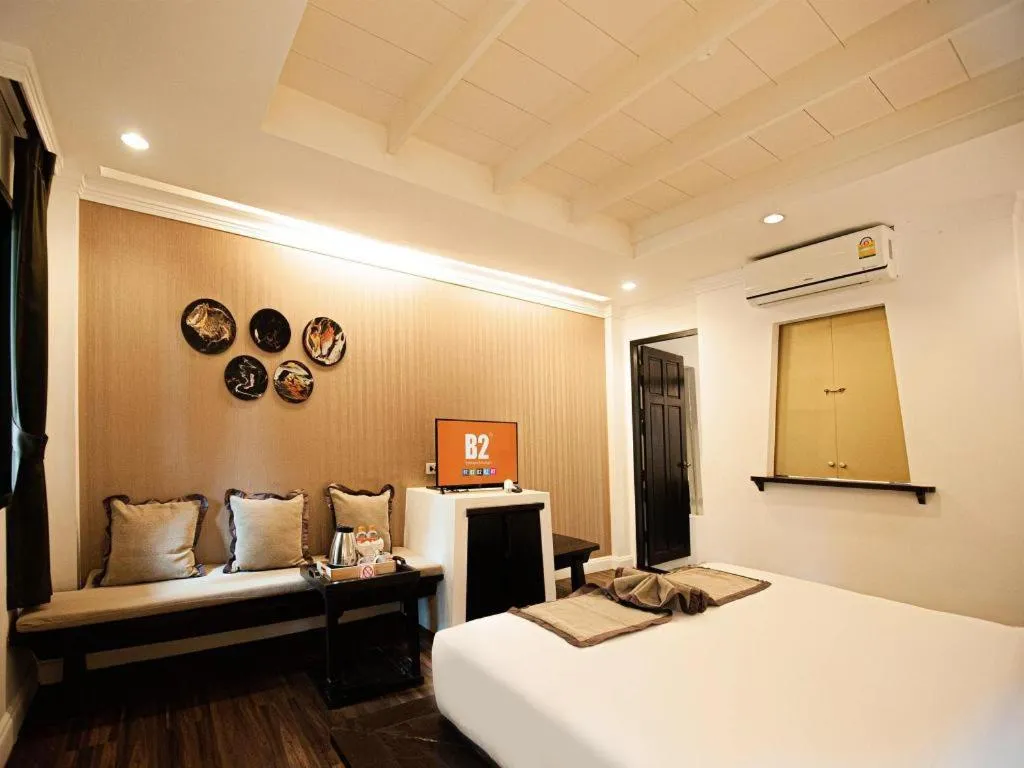 Bed in B2 Suthep Night Market Premier Resort