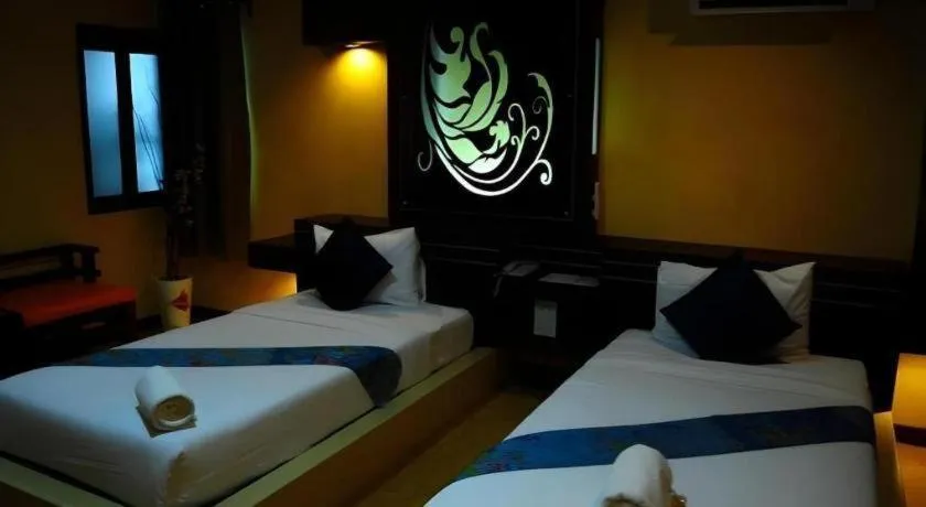 Bed in Tanisa Resort