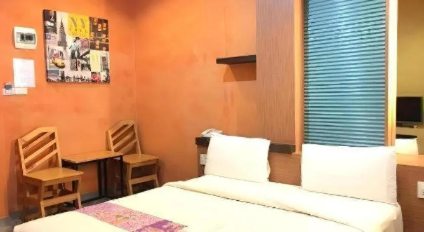 Bed in Tanisa Resort