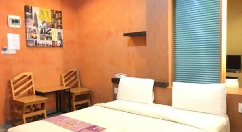 Bed in Tanisa Resort