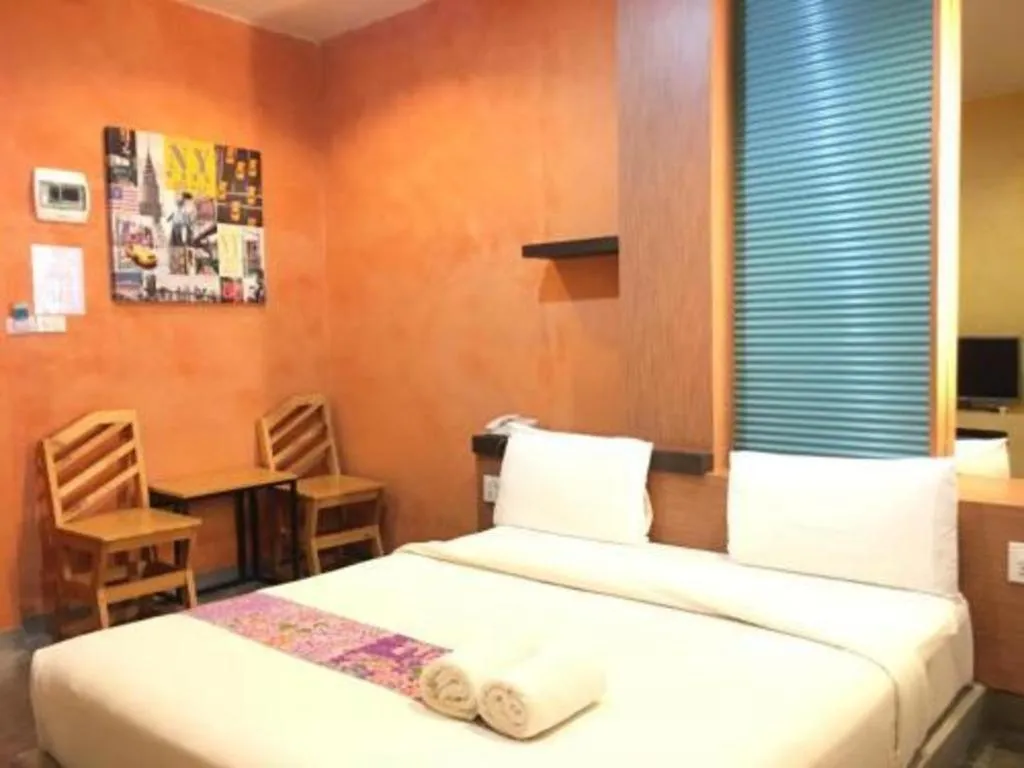 Bed in Tanisa Resort