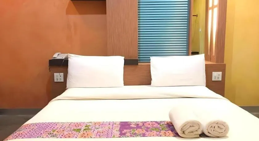 Bed in Tanisa Resort