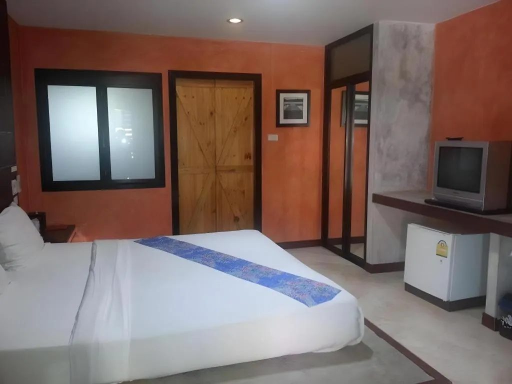 Bed in Tanisa Resort