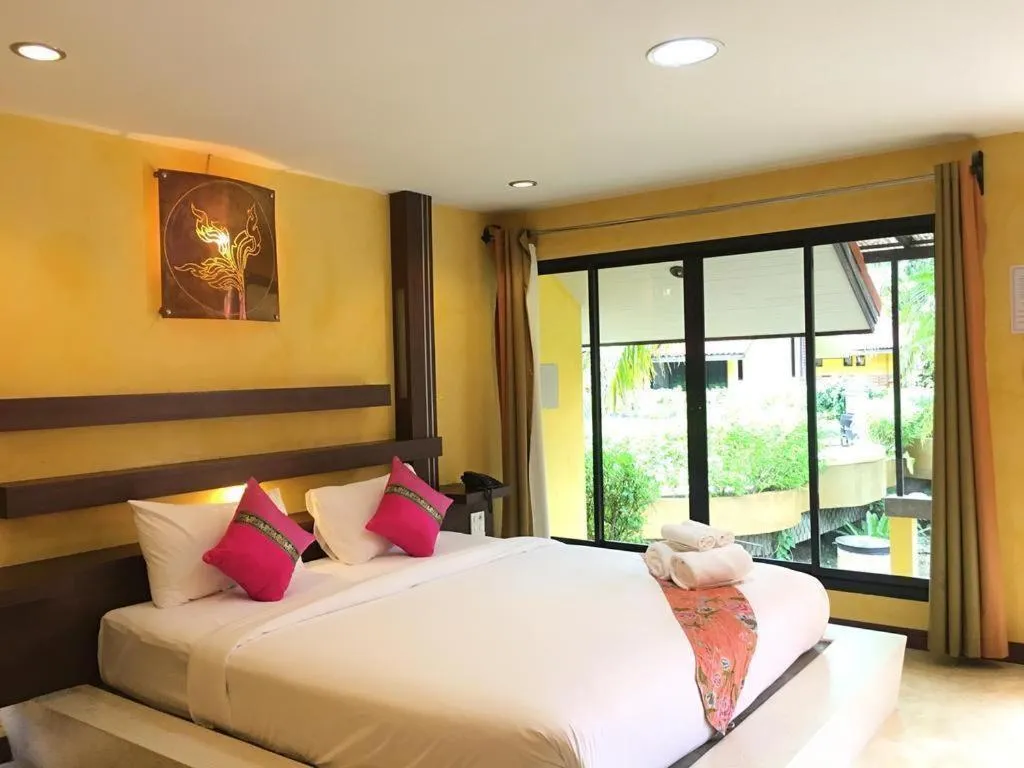 Bed in Tanisa Resort