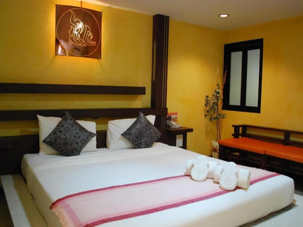 Bed in Tanisa Resort