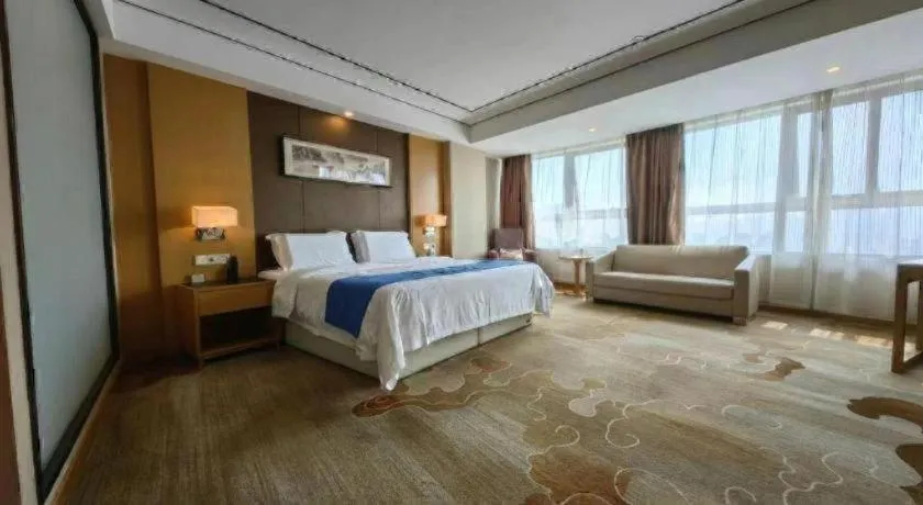 Bed in Ramada by Wyndham Wuhu