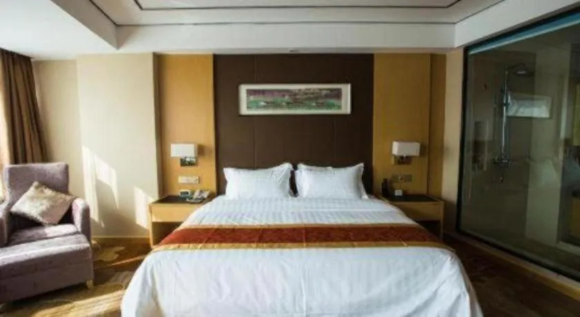 Bed in Ramada by Wyndham Wuhu