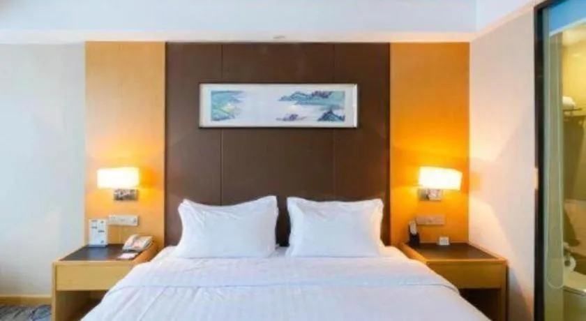 Bed in Ramada by Wyndham Wuhu