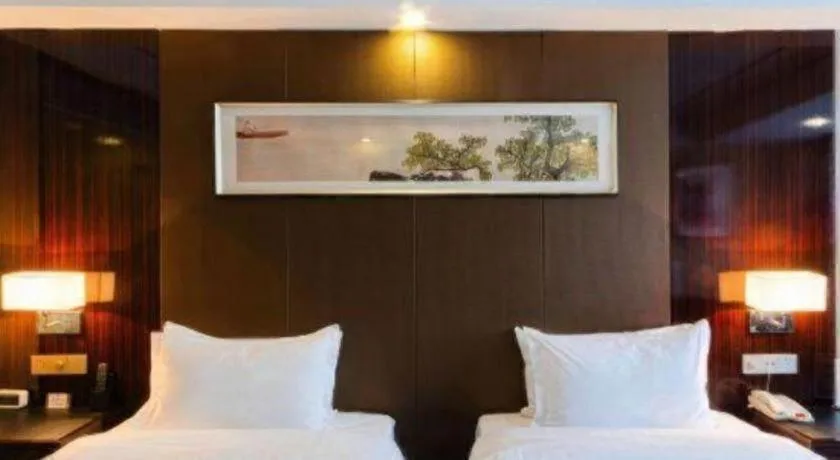 Bed in Ramada by Wyndham Wuhu