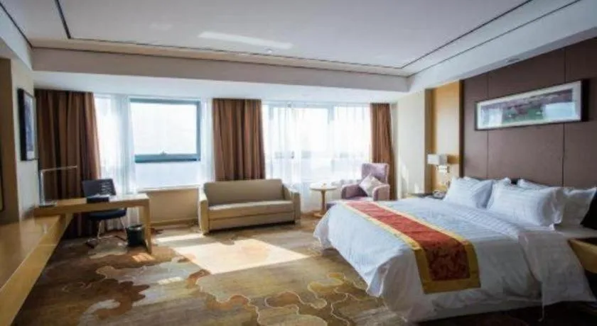 Bed in Ramada by Wyndham Wuhu