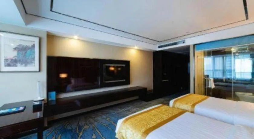 Bed in Ramada by Wyndham Wuhu