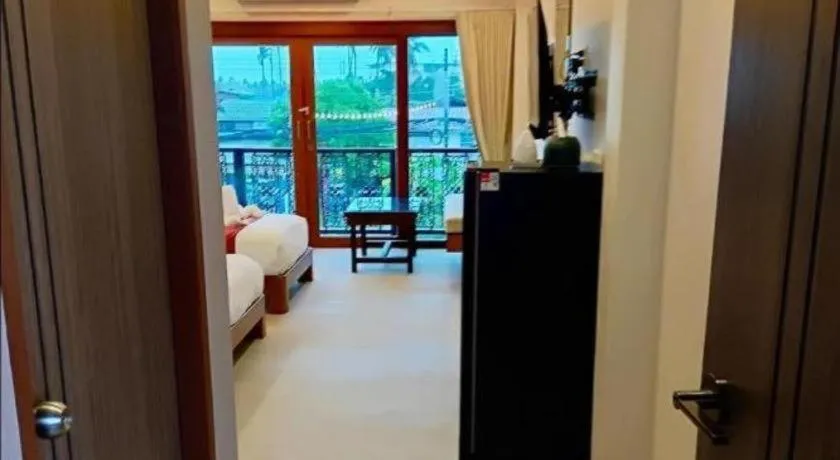 Bed in Baan Saranrom