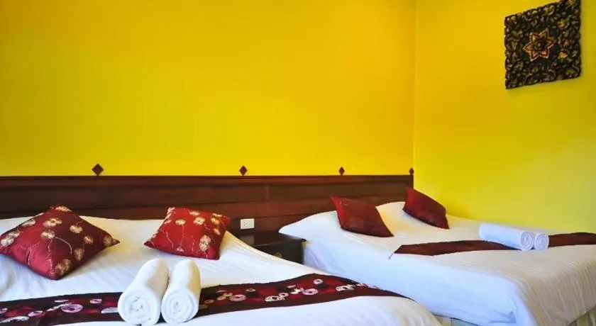 Bed in Baan Saranrom