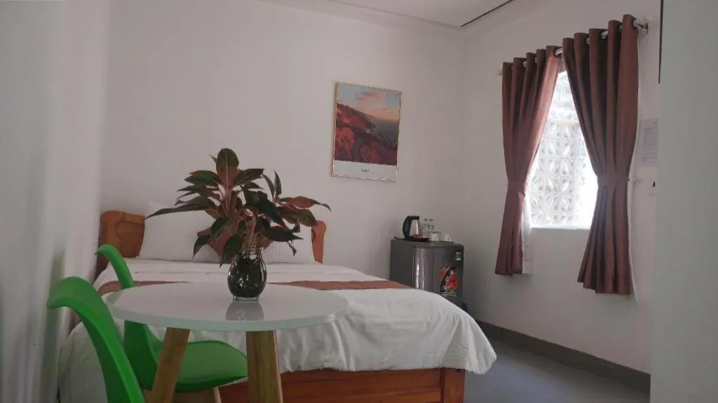 Bed in Damina boutique hotel