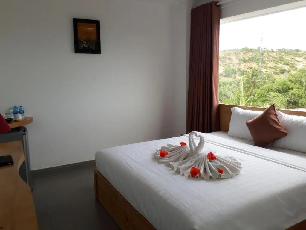 Bed in Damina boutique hotel