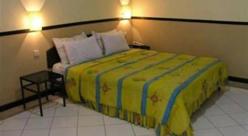 Bed in Augusta Hotel & Glamping Sukabumi