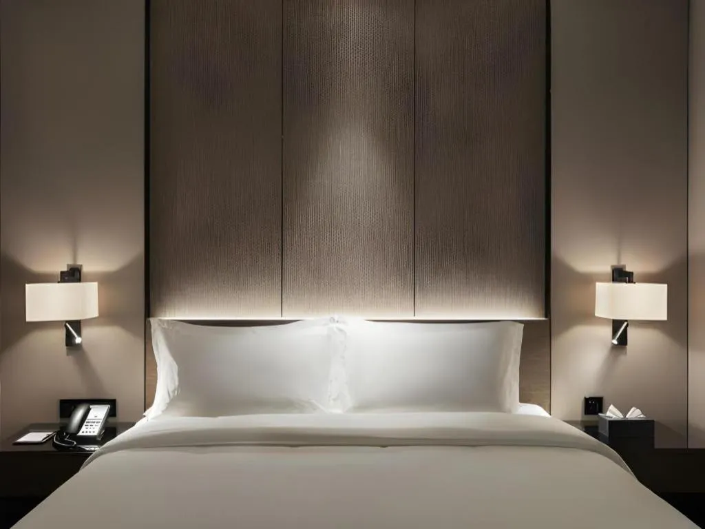 Bed in Zhonghao Boutique Hotel Dalang Business Center