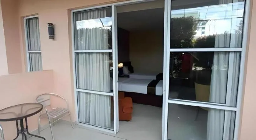 Bed in Grand Hawaii Hotel Pekanbaru