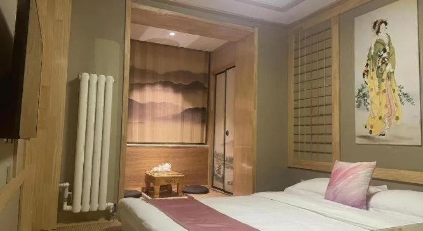 Bed in Beijing Inner Mongolia Hotel Chaoyang